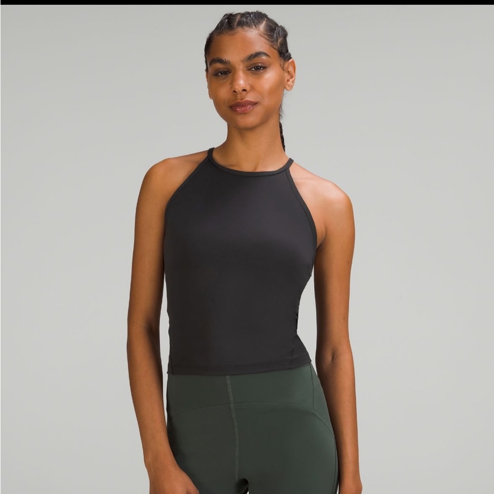lululemon lightly worn yoga top